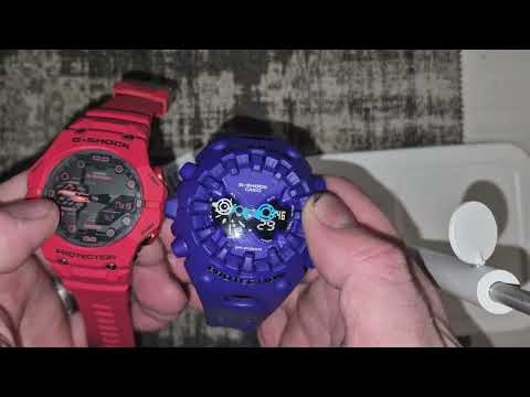 Видео: Обзор G-shock GA-V01