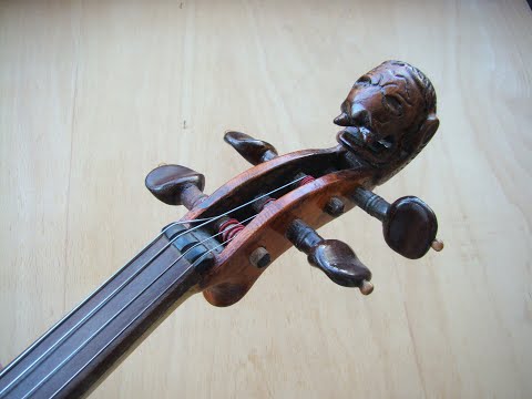 Видео: ремонт мастеровой скрипки