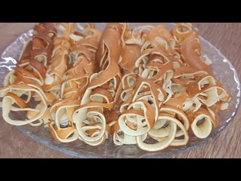 Видео: Этот РЕЦЕПТ ВЗОРВАЛ Интернет! РЕЦЕПТ БЛИНЧИКОВ со вкусом вафельных трубочек