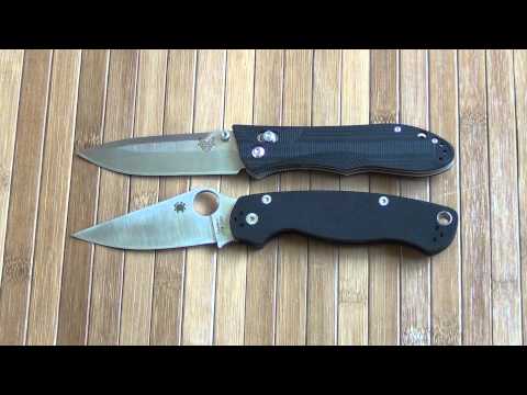 Видео: Benchmade 730 Ares. Обзор.