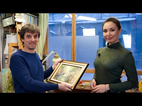 Видео: 34 выпуск. Интервью с художником. Роберт Миф. Очень "Питерский" художник