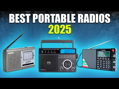 Видео: ✅ Топ-5 лучших портативных радиоприемников [Обзор 2025 года] AliExpress — бюджетные коротковолнов...