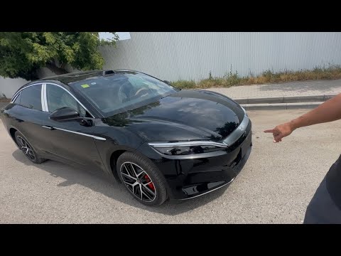 Видео: BYD Han L EV 1101лс, бизнес седан Е-класса с разгоном Ламборгини