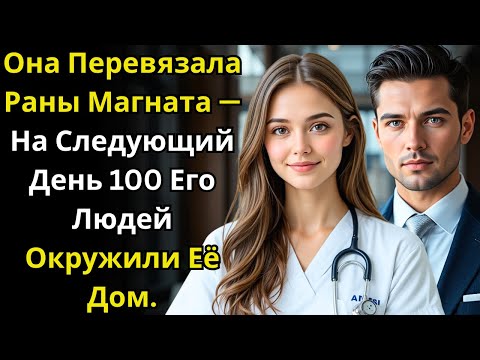 Видео: Она Перевязала Раны Магната — На Следующий День 100 Его Людей Окружили Её Дом.