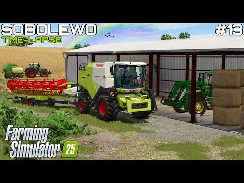 Видео: КУПИТЬ НОВЫЙ УРОЖАЙ И УРОЖАЙ ПШЕНИЦЫ | Sobolewo | Farming Simulator 25 | Эпизод 13