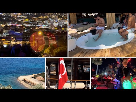 Видео: Турция Бодрум 2023. Какие пляжи, отели, клубы