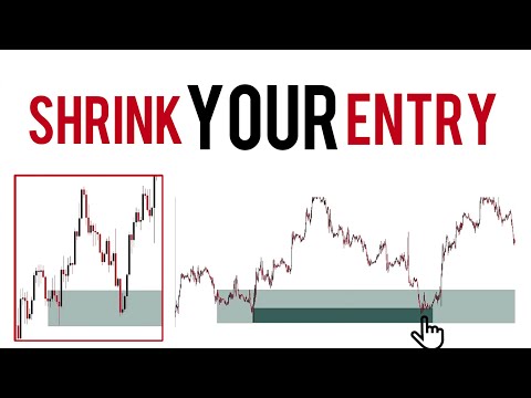 Видео: Выбор блока ордеров и сопоставление нескольких таймфреймов