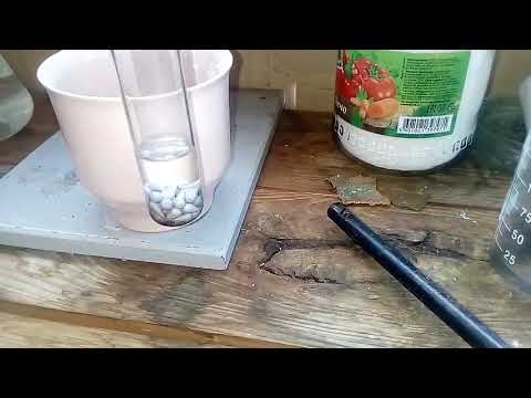 Видео: Восстанавливаем из раствора олова в металическое олово