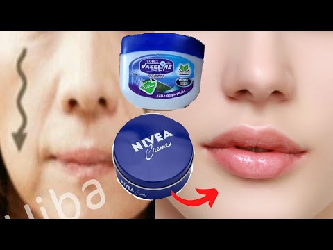Видео: Вазелин и Нивея – секрет, который скрывают врачи-косметологи! делает кожу сияющей и подтянутой