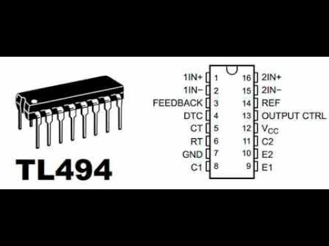 Видео: TL494 ШИМ контроллер Документация Принцип работы часть 1