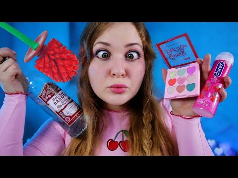 Видео: АСМР МАКИЯЖ от НЕНОРМАЛЬНОЙ ПОДРУГИ 💄🤪 Быстрый Шепот 😴 ASMR makeup from a crazy girl 💄🤪 FAST WHISPER