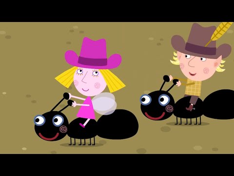 Видео: Маленькое королевство Бена и Холли | Куриный переполох и ковбои королевства | Сезон 2, Серия 46