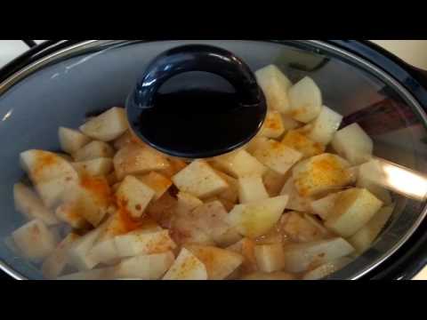 Видео: Готовим в медленноварке картошку с мясом . Аризона, США