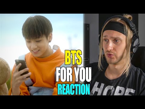 Видео: BTS FOR YOU | reaction | Проф. звукорежиссер смотрит