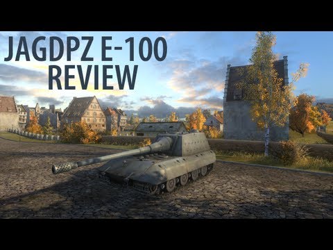 Видео: JagdPanzer E-100 - детальный обзор