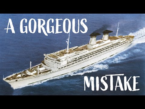 Видео: Крушение SS Michelangelo и SS Raffaello