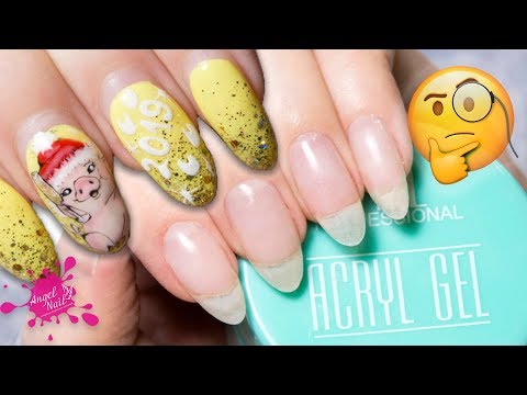 Видео: СЕКРЕТ САМЫХ ПРОЧНЫХ НОГТЕЙ 💅САМА СЕБЕ КОМБИ МАНИКЮР И УКРЕПЛЕНИЕ АКРИГЕЛЕМ ACRYL GEL TNL 💪