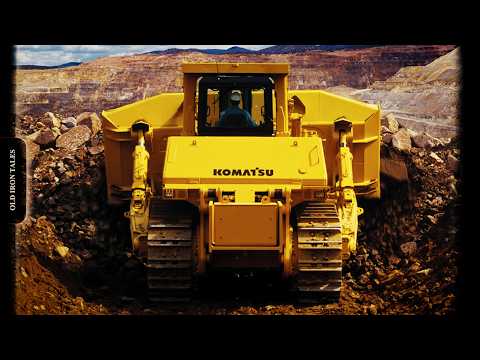 Видео: Весь мир ненавидел Komatsu — пока не случилось это...