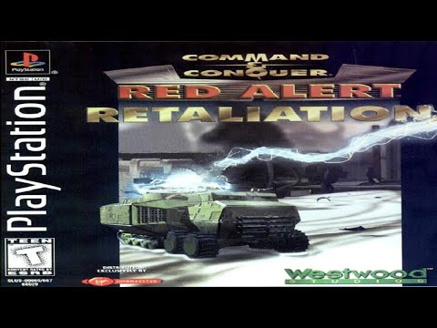 Видео: Command & Conquer Red Alert Retaliation ➤ Sony PlayStation 1 ➤ Прямая трансляция ➤ Стрим