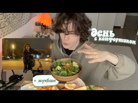 Видео: день с комфортиком (я)  + мукбанг