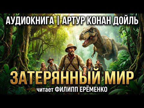 Видео: ЗАТЕРЯННЫЙ МИР — Артур Конан Дойль 🎧 аудиокнига, приключения, фантастика