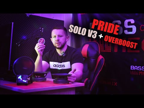 Видео: Pride solo v3 + OverBoost обзор