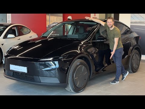 Видео: Обзор новой Tesla Model Y Standard 2026 года