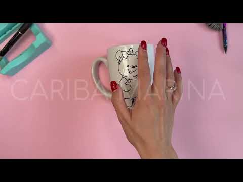 Видео: Инкрустация чашки стразами ЧАСТЬ 6 💎 Подготовка поверхности чашки под инкрустацию 💎 Кариба Марина