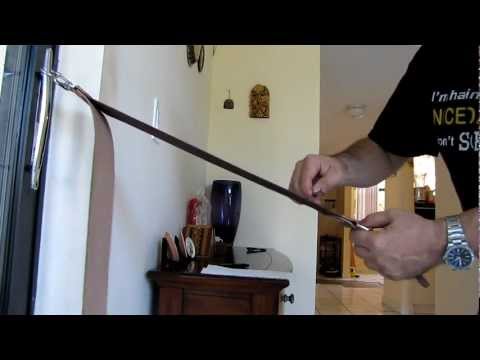 Видео: Заточване на бръснач 3 MVI_1856.MOV