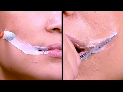 Видео: 6 страшно простых и классных идей для макияжа на Хэллоуин.