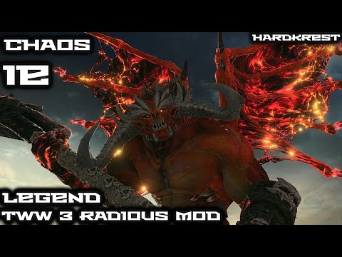 Видео: Total War Warhammer 3  v2.4  Radious Mod - IE - Хаос - Legendary =4= Охота на Медведя