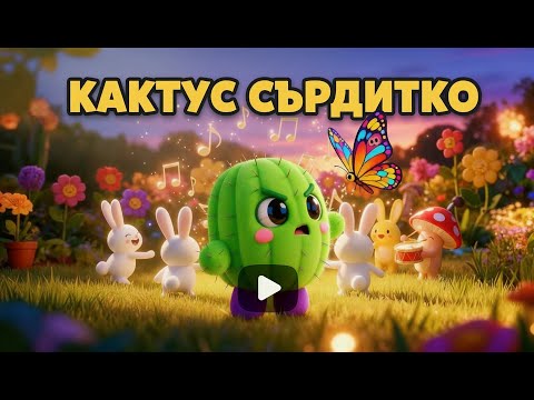 Видео: 🌵 Детска Песен за Кактус Сърдитко и Пропуснатите Игри | Какво Губиш, Когато се Сърдиш? | ТанцувAI