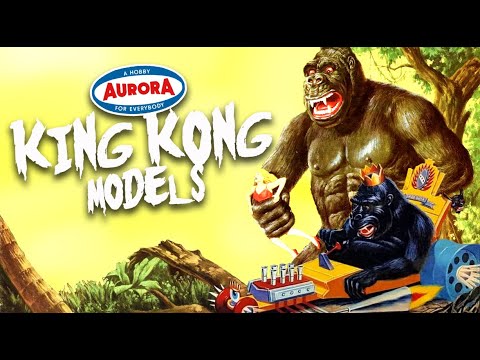 Видео: Модели Аврора Кинг-Конг