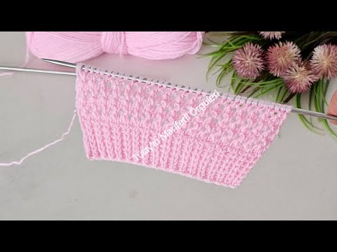 Видео: Схема вязания элегантного кружевного жилета и шали