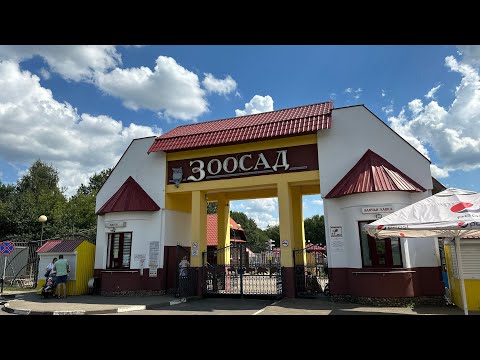 Видео: Могилевский Зоосад 🦁 Сафари по железной дороге 🚂