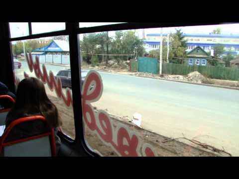 Видео: ЛМ-99АЭ №2103 и КТМ-19 №2011 - открытие новой линии.mpg