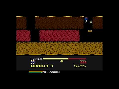Видео: ❤Хардкорный "H.E.R.O(HERO)."❤ Atari 800. Play 60fps! 1984. Game by Activision, John Van Ryzin.