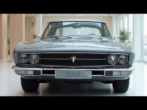 Видео: 🚘 Новая ГАЗ Волга 24 (2026) — Возрождение легенды! Полный обзор и характеристики