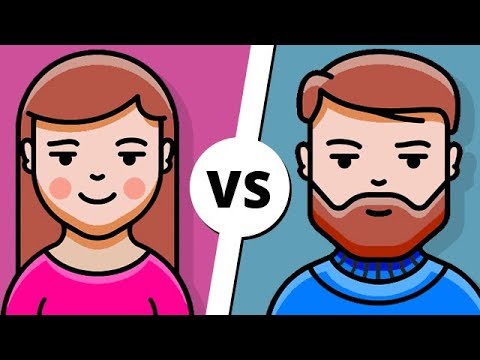 Видео: ПАРНИ vs ДЕВУШКИ