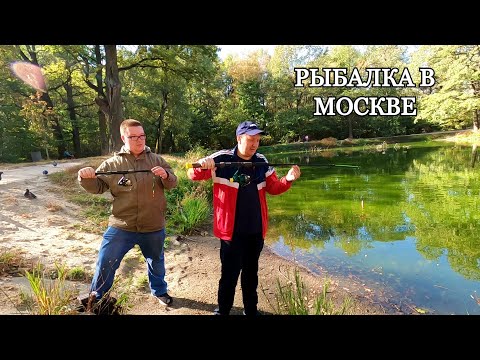 Видео: Рыбалка Увенчалась Успехом !  / Обед в Ростикс / Ловля Рыбы в Пруду  .. Москва р-н 1 МАЯ / ВЛОГ