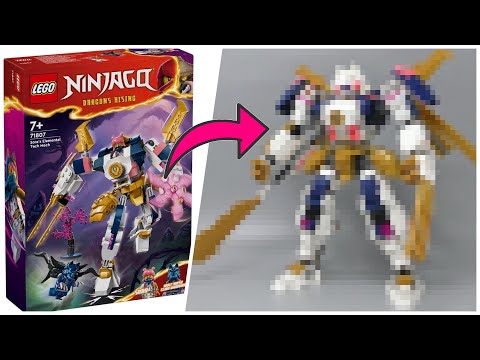 Видео: Я модернизировал робота Лего Ниндзяго по идее зрителя.