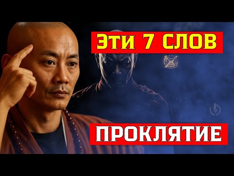 Видео: 7 Слов, Которые Ставят Крест на Вашей Судьбе — Мудрость Востока
