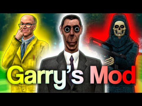 Видео: Устроили хаос - Garry's Mod