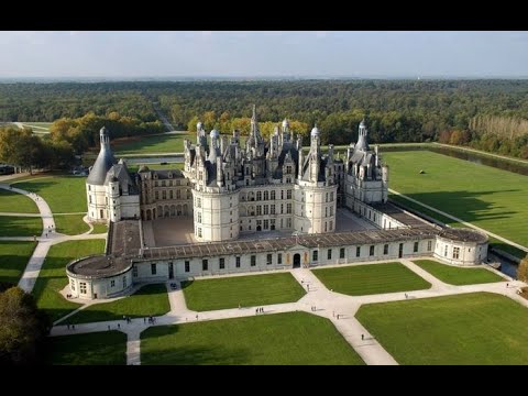 Видео: Замок влюбленного короля.Шамбор.The castle of the king in love.Chambord.
