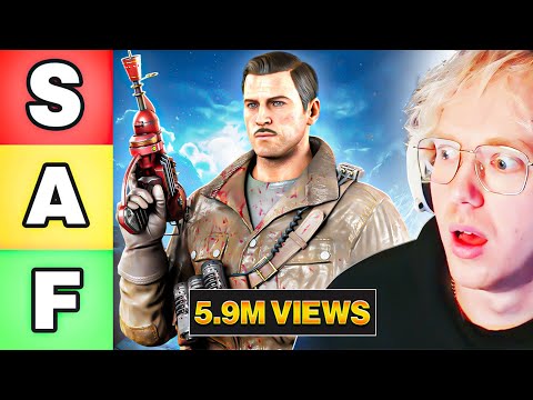 Видео: Самый популярный список уровней зомби в Call of Duty.