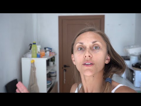 Видео: Обзор моей временной кухни