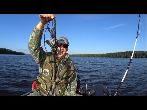 Видео: Скнятино / рыбалка на Волге / cеть с воблерами! Ночь в палатке.