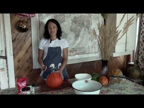 Видео: №430 - Снег в качестве укрытия для посадок. Рецепт тыквенного сока.