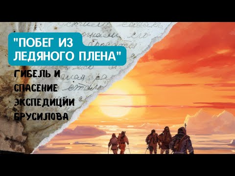 Видео: Побег из ледяного плена. Гибель и спасение экспедиции Брусилова