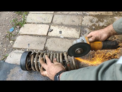 Видео: W123 230TE тормоза, посадка